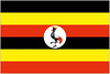 vlajka UGANDA