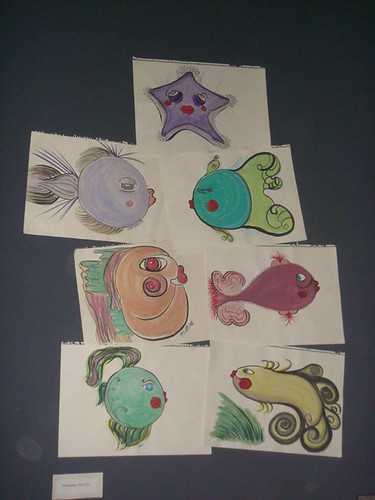 Fish series (collage)
