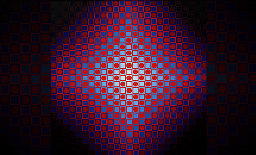 Victor Vasarely • <a style="font-size:0.8em;" href="http://www.flickr.com/photos/30735181@N00/5323569681/" target="_blank">View on Flickr</a>