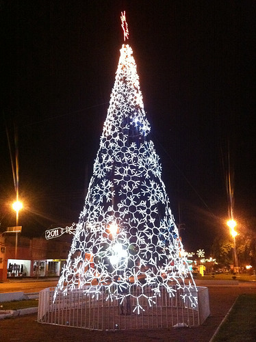 Árvore de Natal (?) de Paraguaçu Paulista