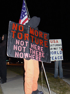 Anti-Torture Vigil - Week 28