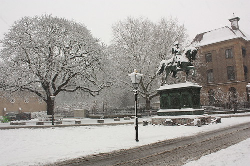 Snow - The Hague