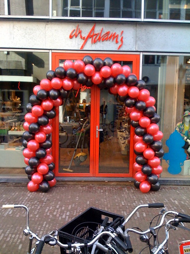 Balloon Arch 6m dr Adams Oude Binnenweg Rotterdam