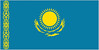 vlajka KAZACHSTÁN