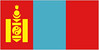 vlajka MONGOLSKO