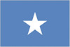 vlajka SOMÁLSKO