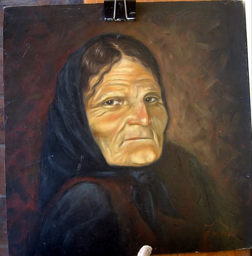 Portret Dušanova Baba