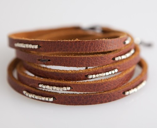 leather wrap bracelet london anaise