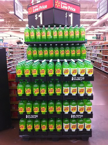 sun drop at walmart