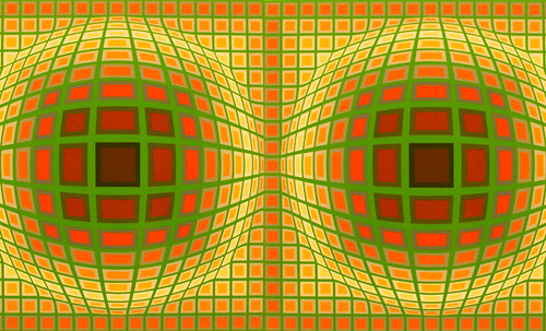 Victor Vasarely • <a style="font-size:0.8em;" href="http://www.flickr.com/photos/30735181@N00/5323531827/" target="_blank">View on Flickr</a>
