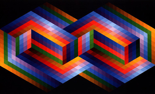 Victor Vasarely • <a style="font-size:0.8em;" href="http://www.flickr.com/photos/30735181@N00/5323540641/" target="_blank">View on Flickr</a>