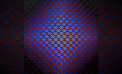 Victor Vasarely • <a style="font-size:0.8em;" href="http://www.flickr.com/photos/30735181@N00/5323575855/" target="_blank">View on Flickr</a>