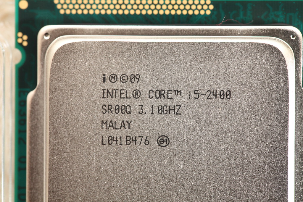 intel core i5 2400 開箱
