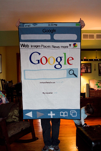 Google iphone quilt