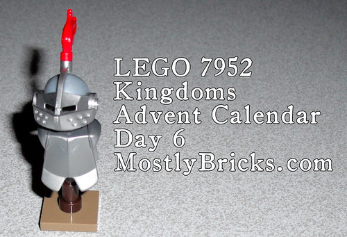 LEGO 7952 Kingdoms Advent Calendar