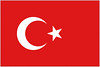 vlajka TURECKO
