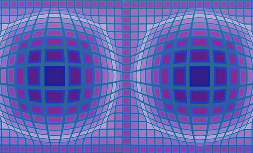 Victor Vasarely • <a style="font-size:0.8em;" href="http://www.flickr.com/photos/30735181@N00/5324141078/" target="_blank">View on Flickr</a>