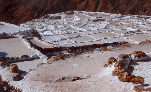 Jak Inkové získávali sůl
