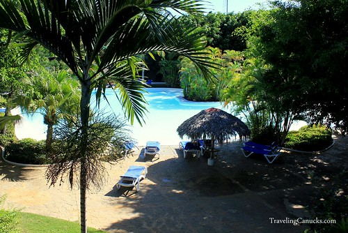 Adult Pool at Bavaro Princess Resort