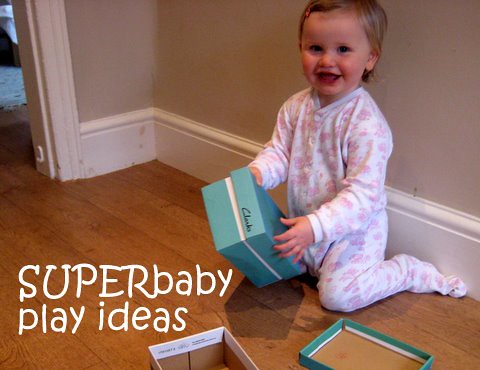 super baby play ideas