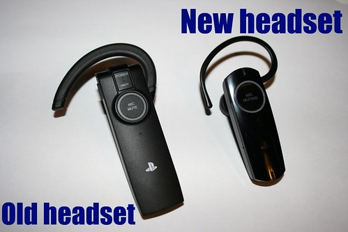 PlayStation 3 headset