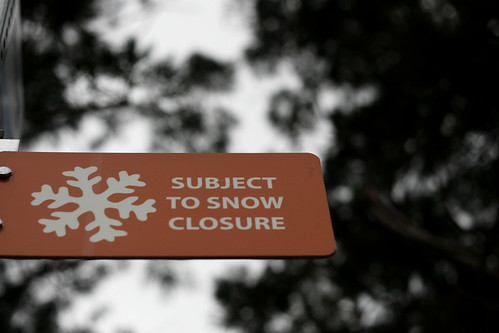 snow closure
