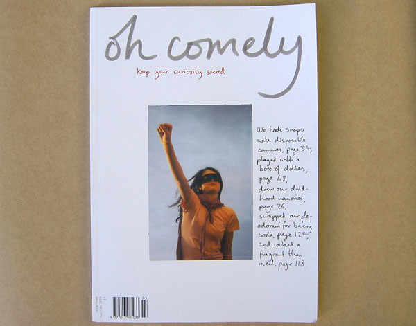 Oh Comely Magazine : Issue 3