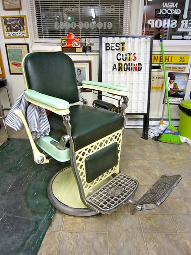 Classic Barber Chair