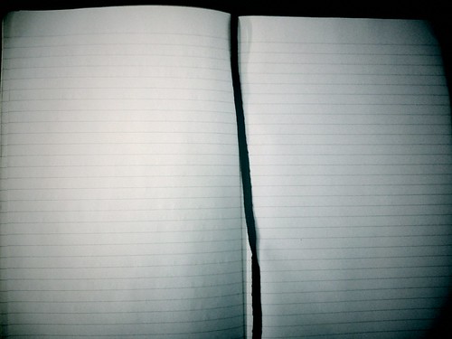 blank page, From FlickrPhotos