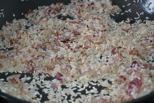 Risotto rice for Cheese Risotto