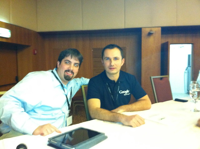 Barry Schwartz & Kaspar Szymanski of Google at SphinnCon