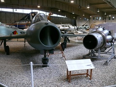 MiG-15 UTI und Triebwerk