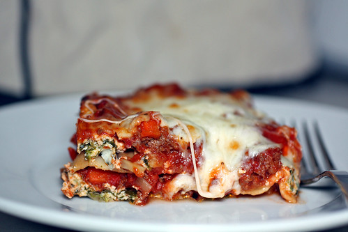 My Madison Bistro » Transforming Leftovers: Lasagna