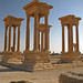 Tretrapylon - Palmyra, Syria