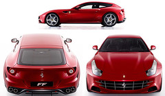 Ferrari FF &#8211; Inovação em Design e Sofisticação