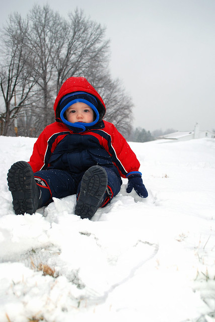 Brandon in the Snow