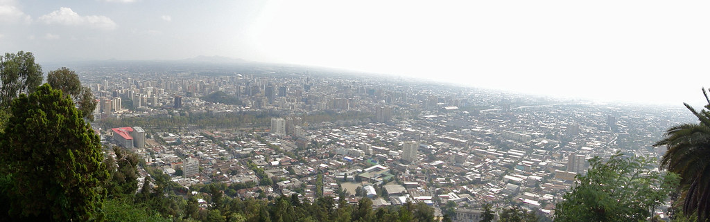 Hazy Day in Santiago