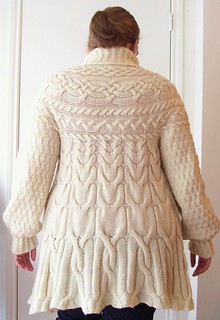 Ravelry: Minimissimi Sweater Coat pattern by Cristina Ghirlanda