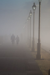 Walking in the Fog