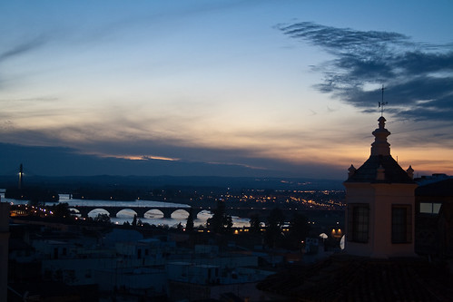 Badajoz de Noche Foto 2