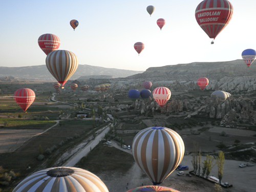 Turquia - Passeio de balão na Capadócia