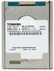 Toshiba 1.8inch HDD