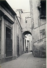 Calle del arco 1950
