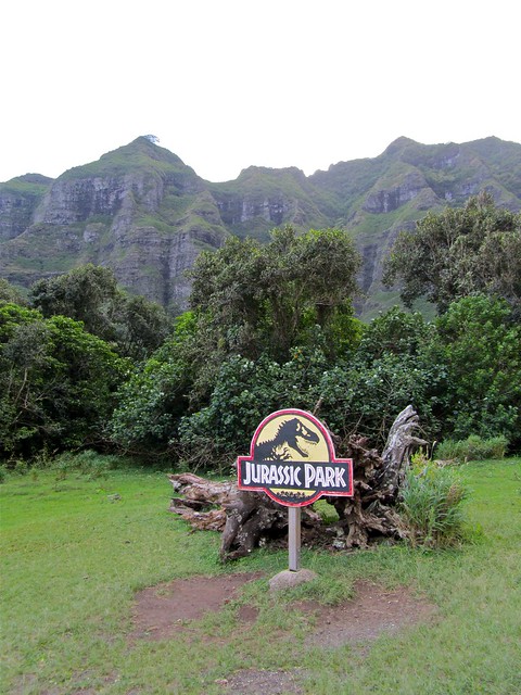 Ka'a'awa Valley, Kualoa Ranch, Kaneohe, Oahu, Hawaii