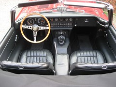 Jaguar E-Type 4.2 Series 1 1/2 Open Two Seater.  