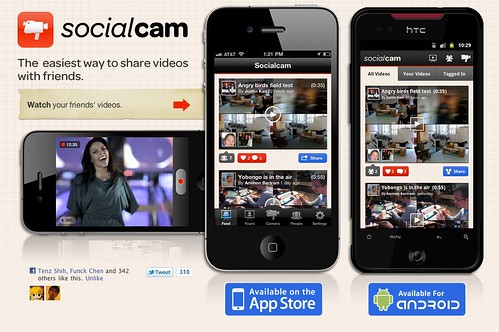 Socialcam: The easiest way to share video with friends