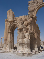 Lateral Arch of the Triumphal Arch at Palmyra