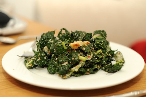 Raw Tuscan Kale Salad with Pecorino