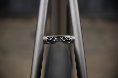 Montagne's all stainless track bike