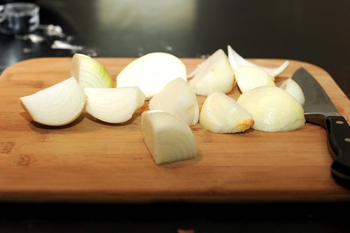 lots of onions, lots!